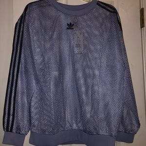 Adidas mesh Crewneck